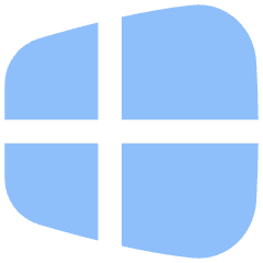 Windows Logo Icon from Flex Flat Set