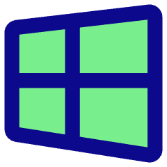 Windows Logo Icon from Core Pop Set