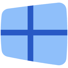 Windows Logo Icon from Plump Flat Set