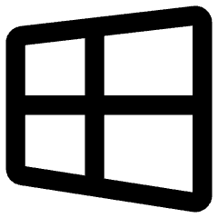 Windows Logo Icon from Core Remix Set