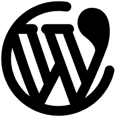 Wordpress Logo Icon from Plump Remix Set
