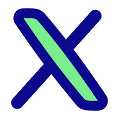 X Twitter Logo icon - Free Download PNG & SVG | Streamline
