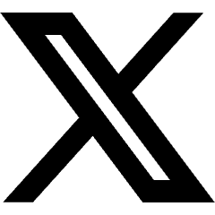 X Twitter Logo Icon from Sharp Remix Set