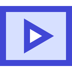 Youtube Logo Icon from Sharp Duo Set