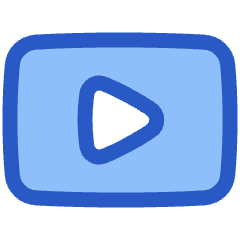 Youtube Logo Icon from Plump Duo Set