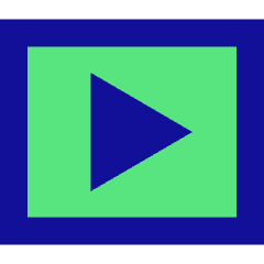 Youtube Logo Icon from Sharp Pop Set