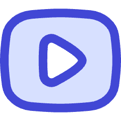 Youtube Logo Icon from Flex Duo Set