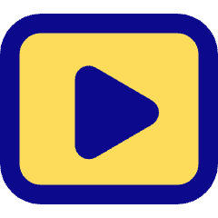 Youtube Logo Icon from Core Pop Set