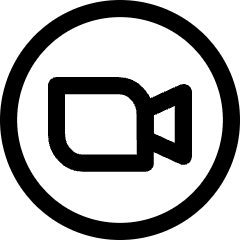 Zoom Logo 1 Icon from Core Line Set