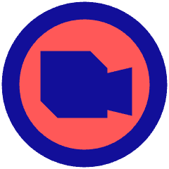 Zoom 1 Logo Icon from Sharp Pop Set