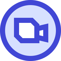 Zoom Logo 1 Icon from Sharp Duo Set