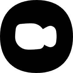 Zoom Logo 1 Icon from Flex Solid Set