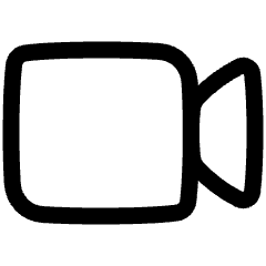 Zoom Logo 1 Icon from Plump Line Set