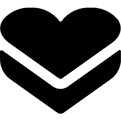 Love Gift Chocolate Box Icon from Ultimate Bold Set