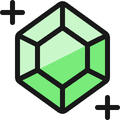 Love Gift Diamond Icon from Ultimate Colors Set
