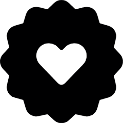 Love It Bubble Icon from Ultimate Bold Set