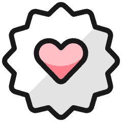 Love It Bubble Icon from Ultimate Colors Set