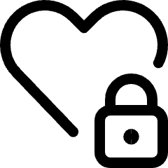 Love It Lock Icon from Ultimate Regular Set