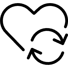 Love It Sync Icon from Ultimate Light Set