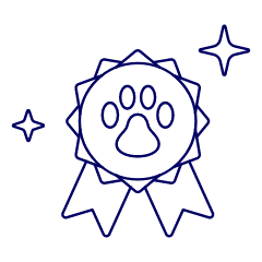 Pet Contest Winner 1 Illustration from UX Line Set