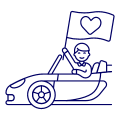 Date Pickup 1 Illustration from UX Line Set