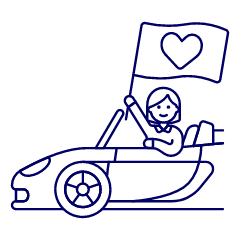 Date Pickup 4 Illustration from UX Line Set