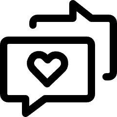 Doubble Love Bubbles Icon from Ultimate Regular Set