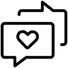 Doubble Love Bubbles Icon from Ultimate Light Set