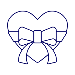 Gift Heart 1 Illustration from UX Line Set