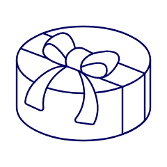 Gift Heart 2 Illustration from UX Line Set