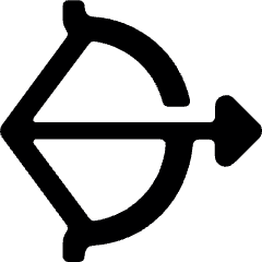 Love Arrow Bow Icon from Ultimate Bold Set
