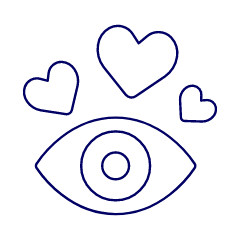 Love At Sight Illustration from UX Line Set