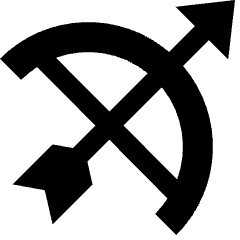 Love Bow Icon from Nova Solid Set