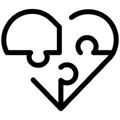 Love Compatibility 1 Icon from Ultimate Light Set