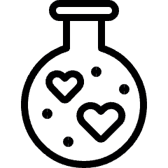 Love Potion Icon from Ultimate Light Set