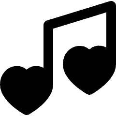 Love Song Icon from Nova Solid Set