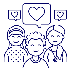 People In Love 1 Illustration from UX Line Set