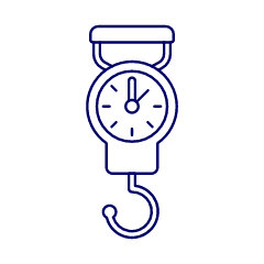 Hanging Weight 1 Illustration from UX Line Set