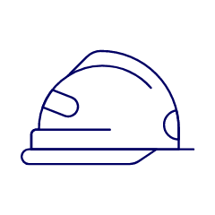 Helmet Illustration from UX Line Set
