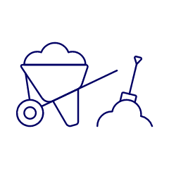Load Of Dirt Illustration from UX Line Set