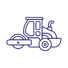 Roller Truck Illustration from UX Line Set
