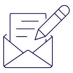 Email Compose 2 Illustration from UX Line Set