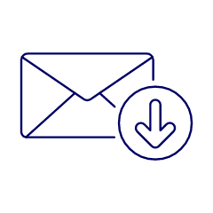 Email Download 1 Illustration from UX Line Set