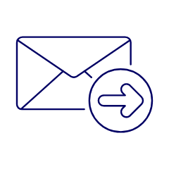 Email Forward 1 Illustration from UX Line Set