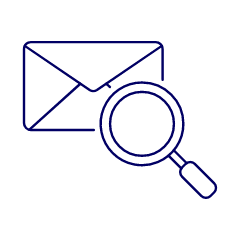 Emaile Search 1 Illustration from UX Line Set
