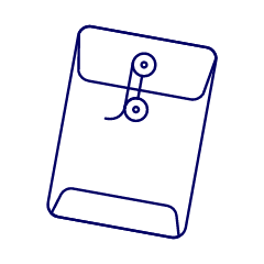 Envelope Illustration from UX Line Set