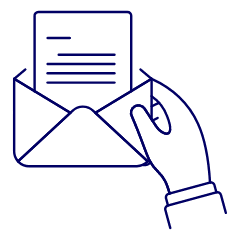 Hold Envelope 1 Illustration from UX Line Set