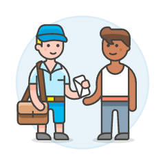 Email Delivered 3 Illustration from UX Colors Set