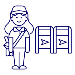 Mail Collect 2 Illustration from UX Line Set