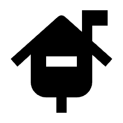 Email Inbox Icon from Nova Solid Set